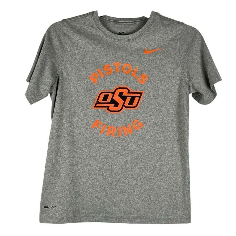 Nike Oklahoma State Cowboys Kids Dri-FIT Performance T-shirt Large